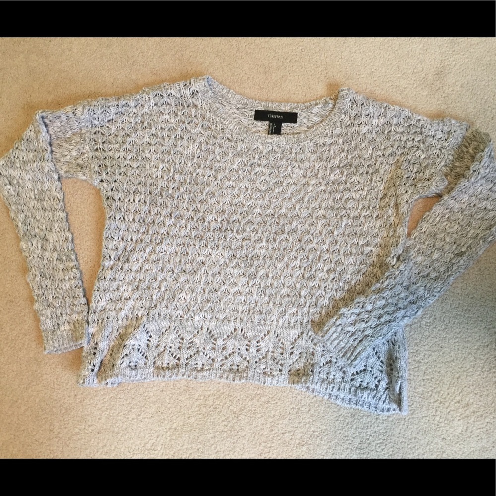 Forever 21 Long-Sleeved Sweater